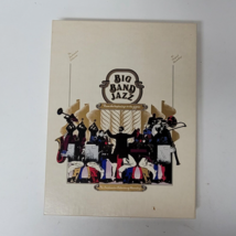 Big Band Jazz Smithsonian 3 Cassette Set Collection History Illustrated Booklet - £8.14 GBP