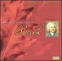 Classical Masters: Bach [Audio CD] Bach; Johann Sebastian Bach; Helmut Winscherm - £9.25 GBP