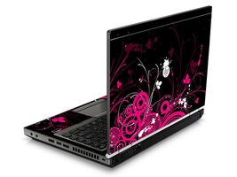 LidStyles Printed Vinyl Laptop Skin Protector Decal HP EliteBook 8460P/ 8470P image 4