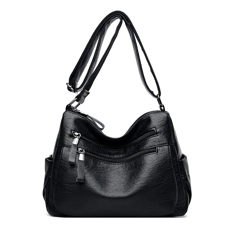 High Quality Sac Purses Leather Luxury Handbags Women Shoulder Bags Desi... - $46.37