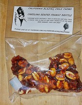 Carolina Reaper Peanut Brittle-World&#39;s Hottest Pepper makes a Devastating snack! - £5.02 GBP+