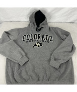 Colorado Buffaloes Stadium Athletic Arch &amp; Logo Pullover Hoodie Sweatshi... - $23.33