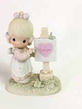 Precious Moments Figurine PM-874 Loving You Special Membership Club 1986 Vintage - £18.67 GBP