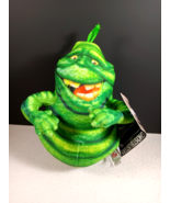 Ghostbusters Movie Green Smily Slimer Plush Toy Stuffed Animal Doll 6&quot; C... - $276.50 MXN