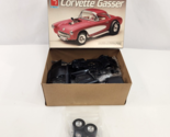 AMT ERTL 1957 Chevrolet Corvette Gasser Model Car Kit 1/25 Scale #6355 C... - £26.63 GBP
