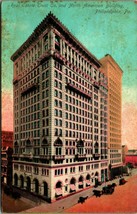 Real Estate Trust Company Building Philadelphia Pennsylvania PA 1909 DB Postcard - £3.07 GBP
