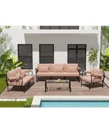 Rajni Patio Pillow (1PC), Pink Fabric - $1,233.91 MXN