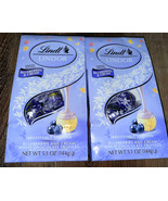 Lindt ~ 2-Bags Blueberries &amp; Cream White Chocolate Truffles 5.1 oz ~ 12/... - $36.54 CAD