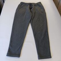 PUMA RN#6220 Men's Gray Elastic Waist Jogger Sweatpants Pockets Size XL - $22.76
