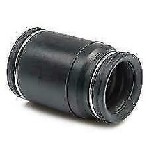EXHAUST SILENCER JOINT TAIL PIPE RUBBER CONNECTOR SLEEVE - $21.26