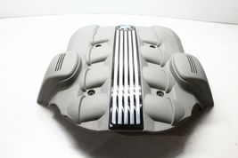 2002-2005 BMW 750i 745i E65 E66 FRONT UPPER ENGINE COVER PLASTIC PANEL P8604 image 6