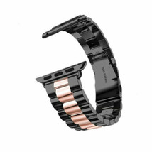 case Metal-Strap Band Strap For Apple Watch Series 7 6 5 4 3 SE 38/40/44mm - £68.37 GBP