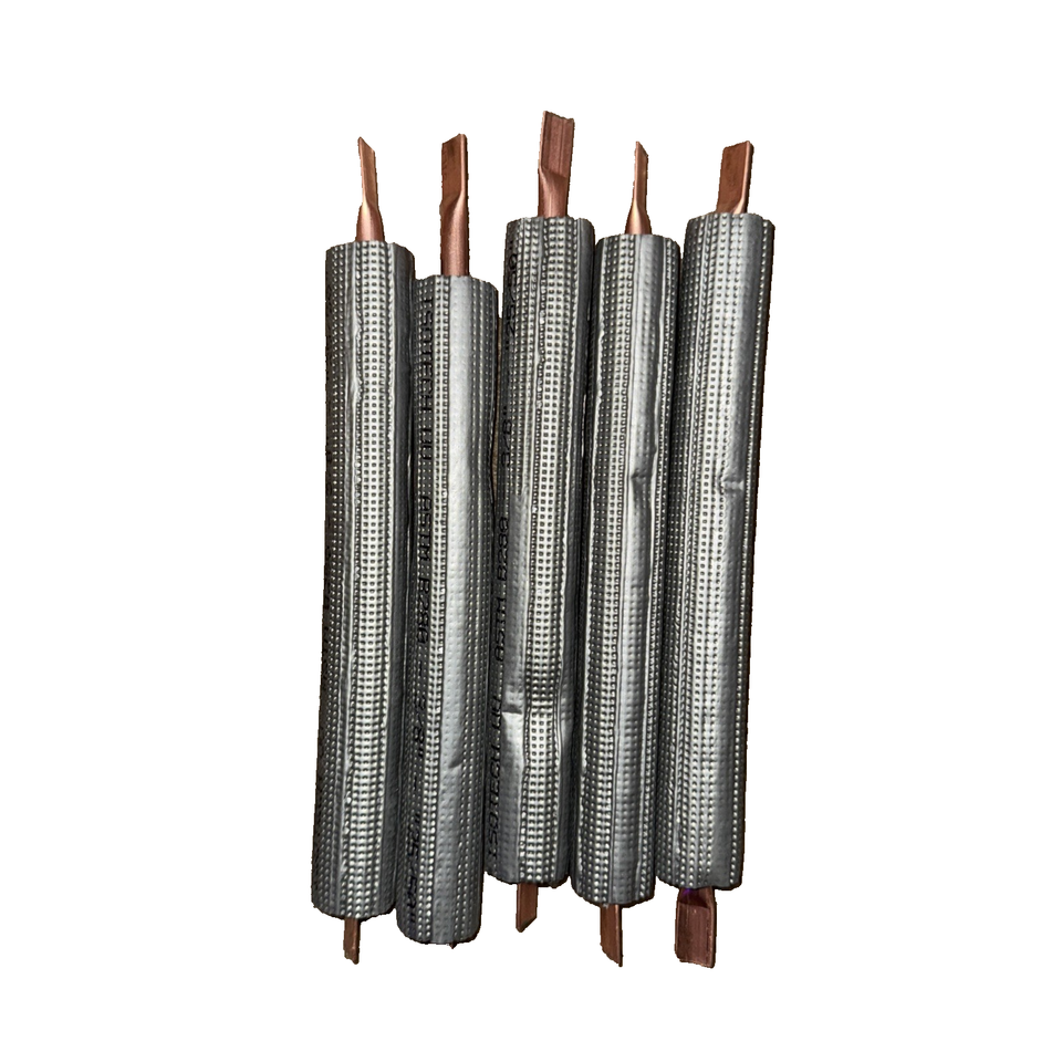 Grounding Strap 5 Pack 11&quot; Long With Insulated Tubing - $7.16