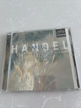Handel: Water Music, Music for the Royal Fireworks -  CD Very Good - $7.92