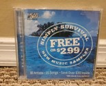 Simply Survival - New Music Sampler by Various Artists (CD, Jun-2001, He... - $9.27