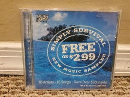 Simply Survival - New Music Sampler by Various Artists (CD, Jun-2001, Hear It F… - £7.26 GBP