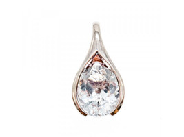 925 Sterling Silver Quartz Pendant - $68.31