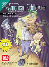 American Fiddle Method Vol 2/Book w/CD Set - $22.99
