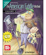 American Fiddle Method Vol 2/Book w/CD Set - $22.99