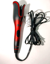 CHI 1” Volcanic Lava Ceramic Pro Spin N Curl Curling Iron Rotating GF8347 - $34.65