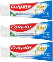 Colgate Total Teeth Whitening Toothpaste, 3.3 oz (93g) - Pack of 3 - £20.70 GBP