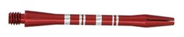 Red Colormaster Striped Aluminum Dart Shafts 1 1/2&quot; - £2.08 GBP