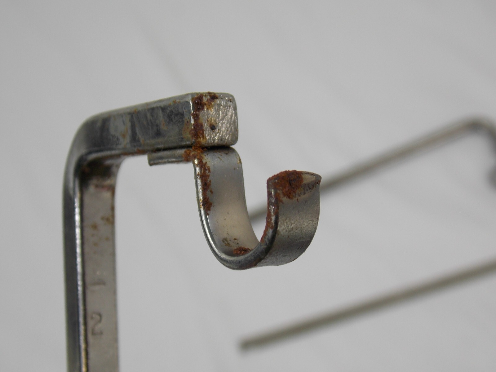 Farberware Open Hearth Grill Rotisserie Spit Rod Forks 455-A 441/450/454/455N Item image 3