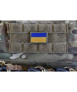 Ukraine Armed Forces Army Tactical Flag Patch ЗСУ ZSU AFU Slava Ukraini СБУ - $11.96 CAD