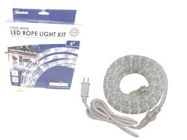 Westek - AmerTac LROPE6W Flexible LED Rope Light, Cool White, 6&#39; Ft - £14.01 GBP