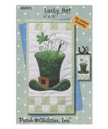 Patch Abilities Monthly Mini Series Lucky Hat Pattern MM803 - $250.94 MXN