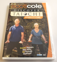 Scott Cole Discover Tai Chi For Balance And Mobility Sealed Fitness Wellness Dvd - £8.63 GBP