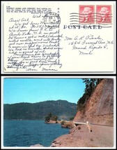 1957 US Postcard - Oak Harbor, Washington to Grand Rapids, Michigan U15 - £2.28 GBP