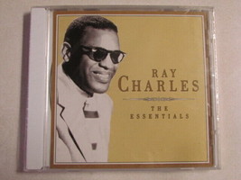 Ray Charles The Essentials 12 Trk Remastered *New* 2006 Cd Georgia On My Mind - £14.70 GBP