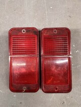 1967-1972 Chevy GMC Truck Bed Box Marker Lamp Turn Signal Light Lens C10... - $24.26
