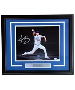 Dustin May Signed Framed 11x14 Los Angeles Dodgers Photo Fanatics - £153.73 GBP