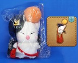 Final Fantasy XIV Delivery Moogle Plush Plushie + Wind-Up Minion Code FF 14 - $149.99