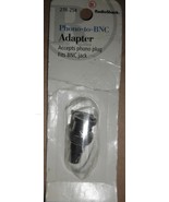 BNC Female to Phono Plug Adapter - $4.90
