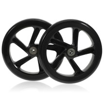 Scooter Wheels Wheel Electric Front 180Mm ing Rear Pro Lucky Black Honeycomb Adu - £93.62 GBP