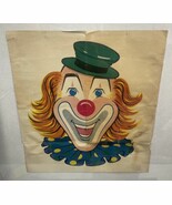 BEISTLE Pin The Nose On The Clown Party Game Birthday 16.5 x 18 Poster V... - $424.97 MXN