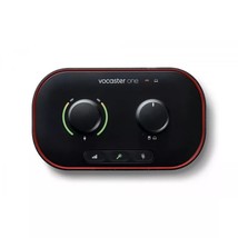 Focusrite VOCASTER ONE USB Audio Podcasting Interface for Solo Recording... - $149.99