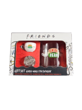 Friends Central Perk Tea Gift Set | Mug and Infuser NEW in Box - £14.28 GBP
