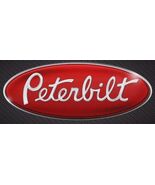 1Pc Peterbilt / Ford F150 2004-2014 Front Grille Tailgate Oval Emblem Ba... - $238.49