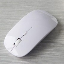 UNISEX Ultra Slim Wireless 2.4GHz USB Cordless Optical Scroll Mouse - £7.84 GBP