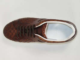 Men's Shoes GENIO Turkey Casual Dress Genuine Leather Braided 120198803 Cognac image 6