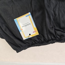 StellaBloom Women's Lounge Pants, Black Cotton Pajama Bottoms, Comfy & Soft image 6