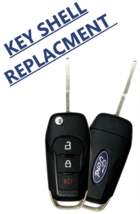 New 2015-2021 Ford Remote Flip Key Fob Shell N5F-A08TAA Top Quality A++ - £7.60 GBP