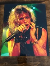 Vintage Aerosmith Stephen Tyler 8x10 Glossy Photo Chiquita Banana Sticker - £6.07 GBP