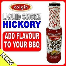 Natural Hickory LIQUID SMOKE Original Texas Smokehouse Flavor barbeque COLGIN - £13.71 GBP