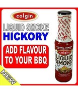 Natural Hickory LIQUID SMOKE Original Texas Smokehouse Flavor barbeque C... - $21.33