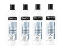 Tresemme Pro Pure Micellar Moisture Daily Conditioner 16 fl oz 4 Pack - £37.09 GBP